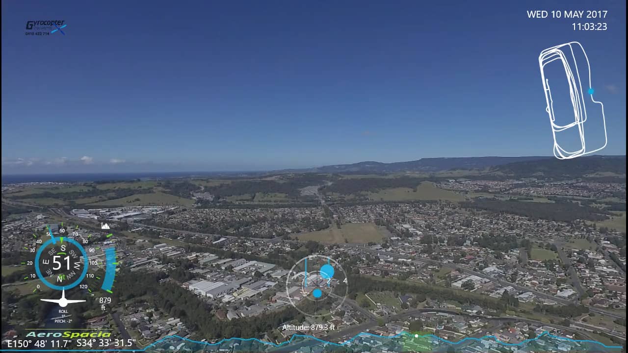 Gyroplane Training Flight Wed 10May2017 on Vimeo