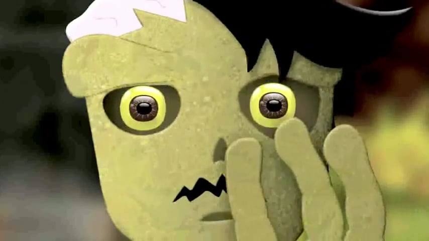 ZOMBIE - Videoclip Animado 2D on Vimeo