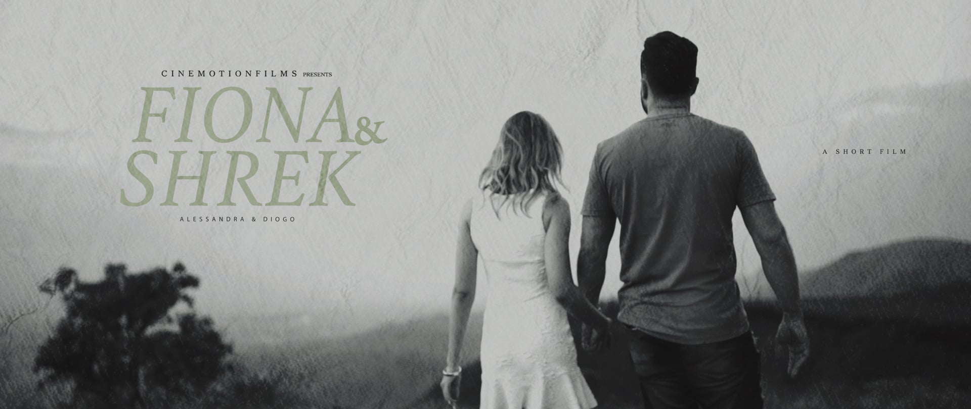 Filmagem de casamento em Belo Horizonte, Fiona & Shrek