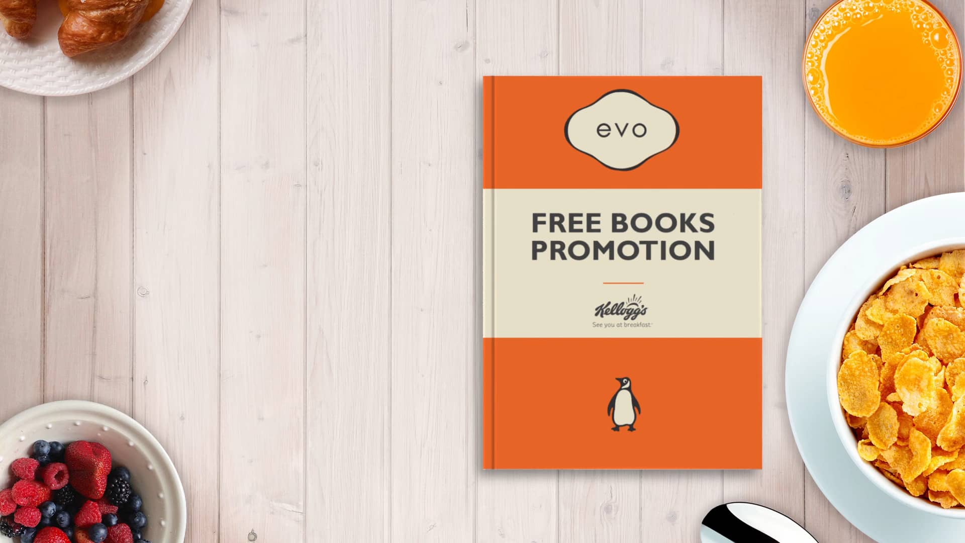 Kellogg's Free Books Promotion on Vimeo