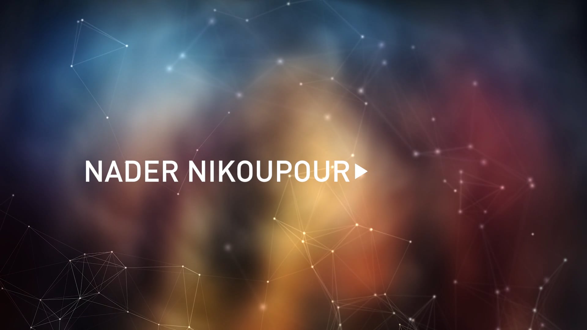 NIKOUPOUR REEL 2017