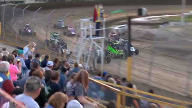 POWRi Lucas Oil National Midget League from Valley Speedway 5-5-17