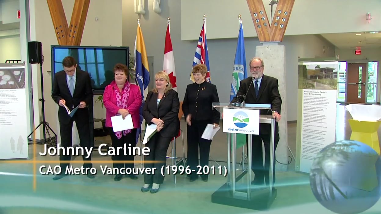 Annacis Wastewater Centre Johnny Carline on Vimeo