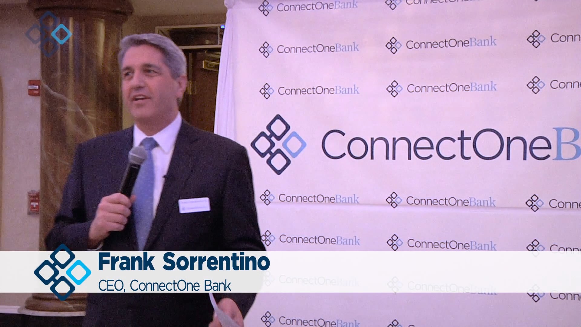 ConnectOne Bank Corporate Event Video On Vimeo