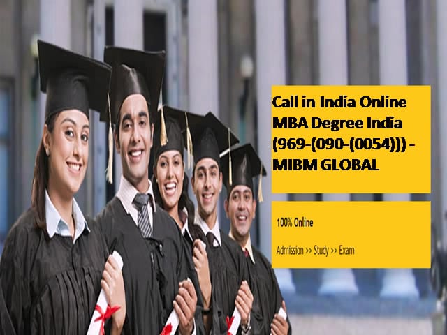 Noida Online MBA Degree India -9690900054 Number For MIBM GLOBAL On Vimeo