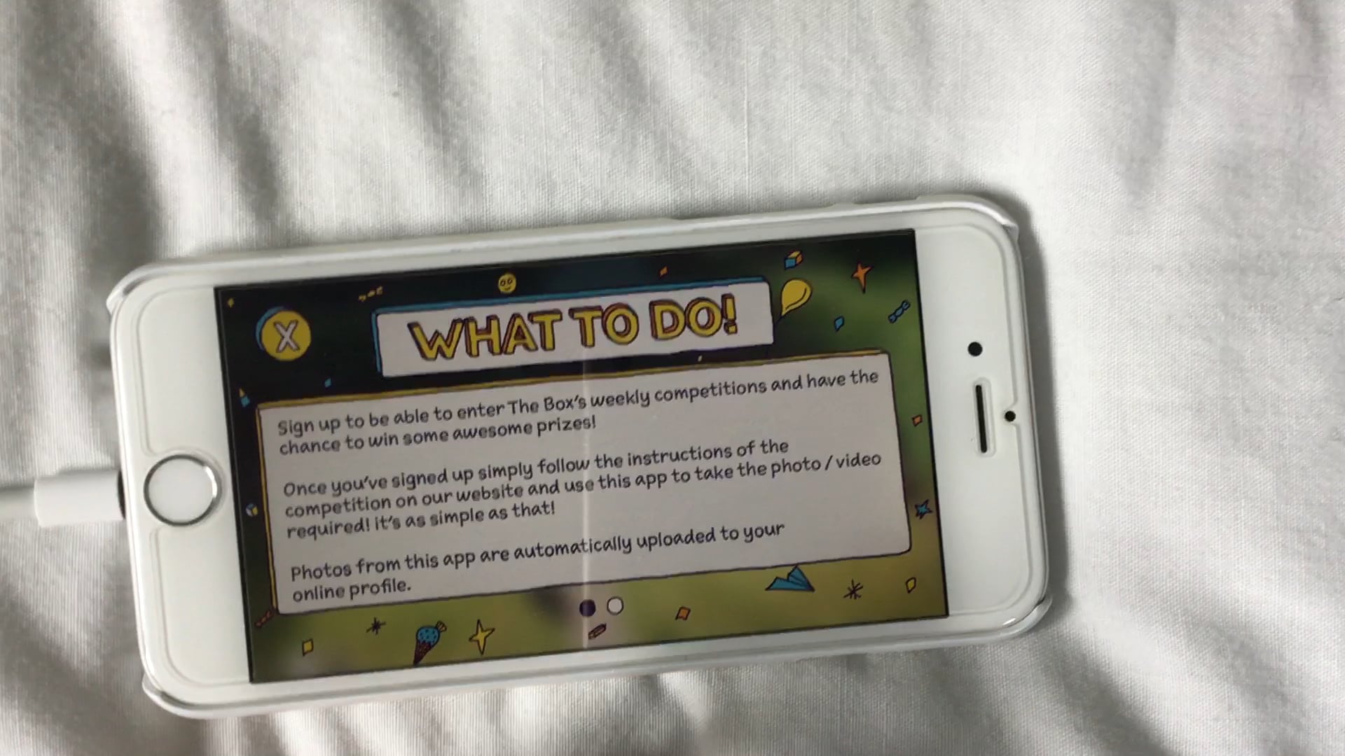 USING THE APP ON PHONE on Vimeo