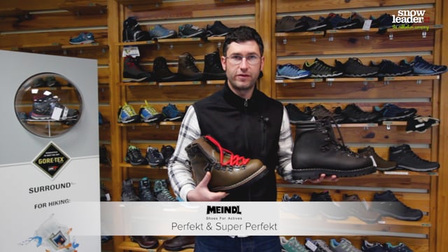 Editie Enten Kust Meindl Perfekt Chaussures trekking : Snowleader