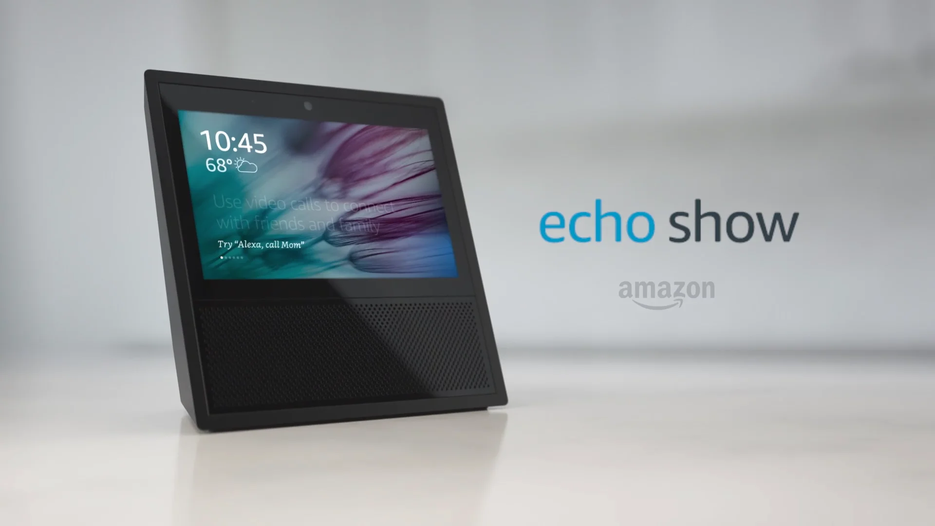 Amazon Echo Show Launch Video on Vimeo