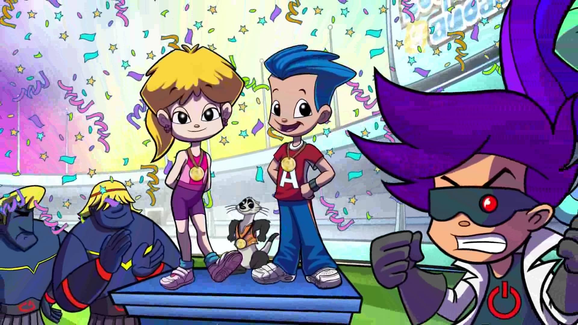 Las Aventuras de Coqueta y Audaz 04 on Vimeo