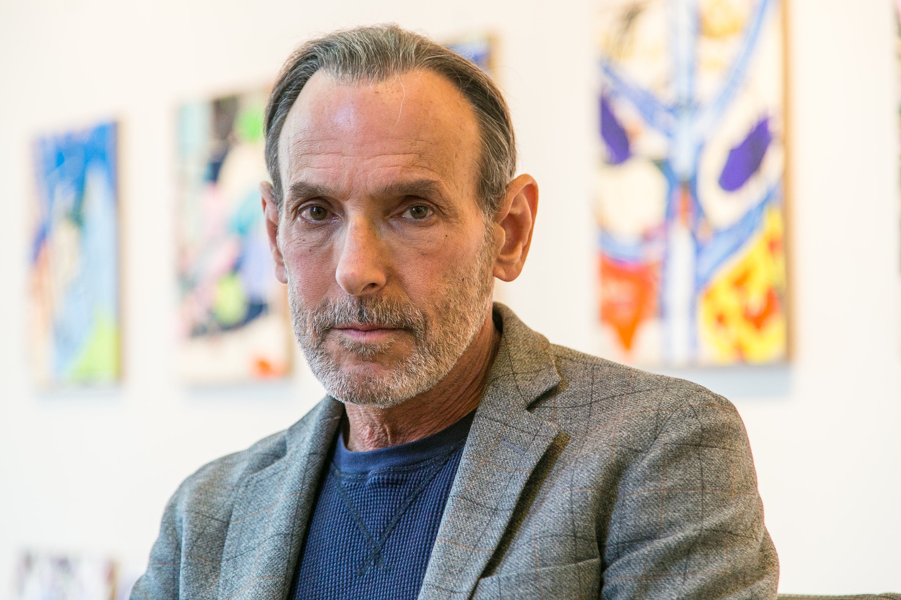 Fast Forward: David Salle In The Studio