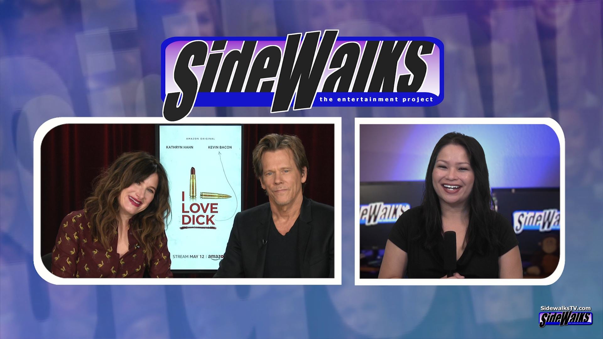 Interview: Kathryn Hahn and Kevin Bacon (I Love Dick)