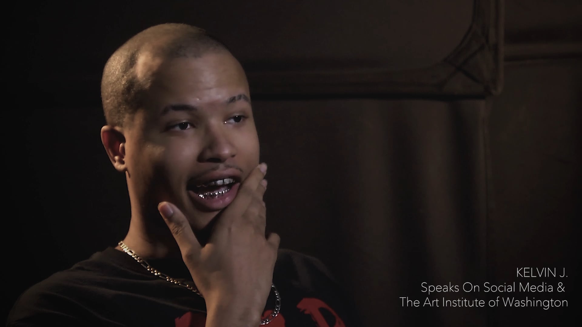 Kelvin J. A.I Interview on Vimeo