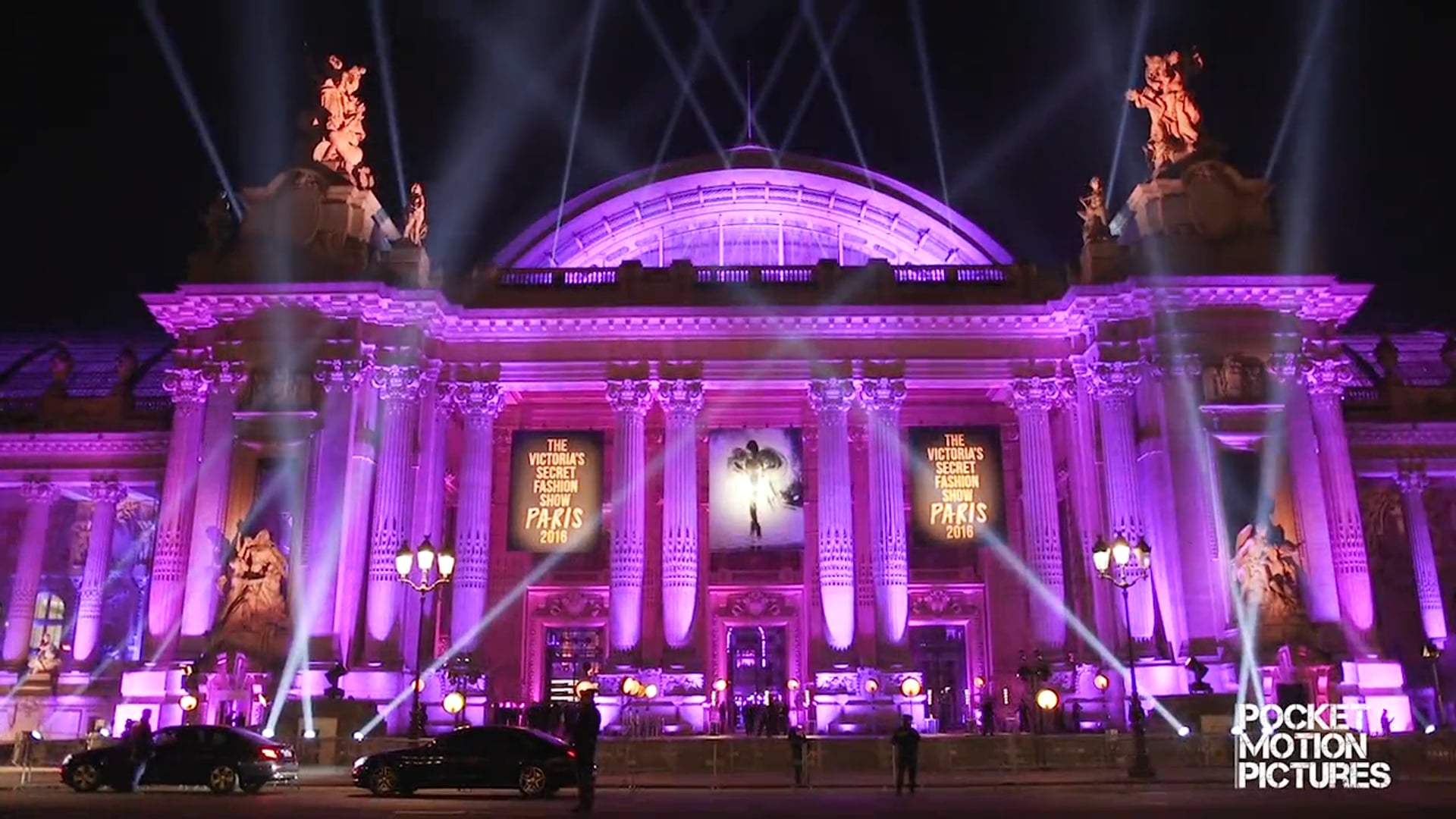 Victoria's Secret Show - Backstage