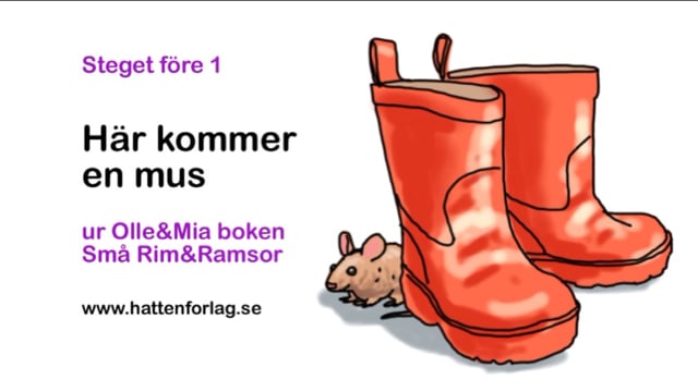 Här kommer en mus