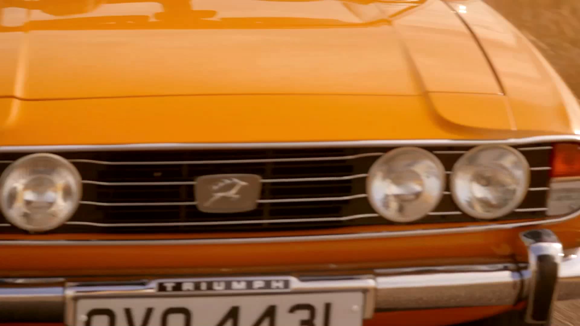 The Classic Car Show - Triumph Stag