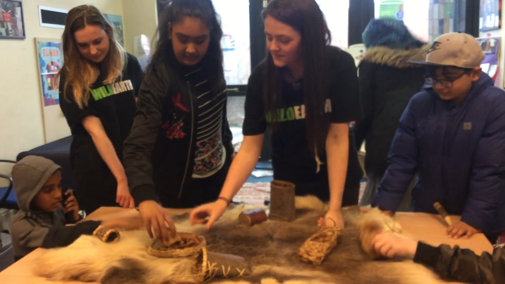 Wild Earth Course 10 Community Event, Foleshill Library, Coventry.