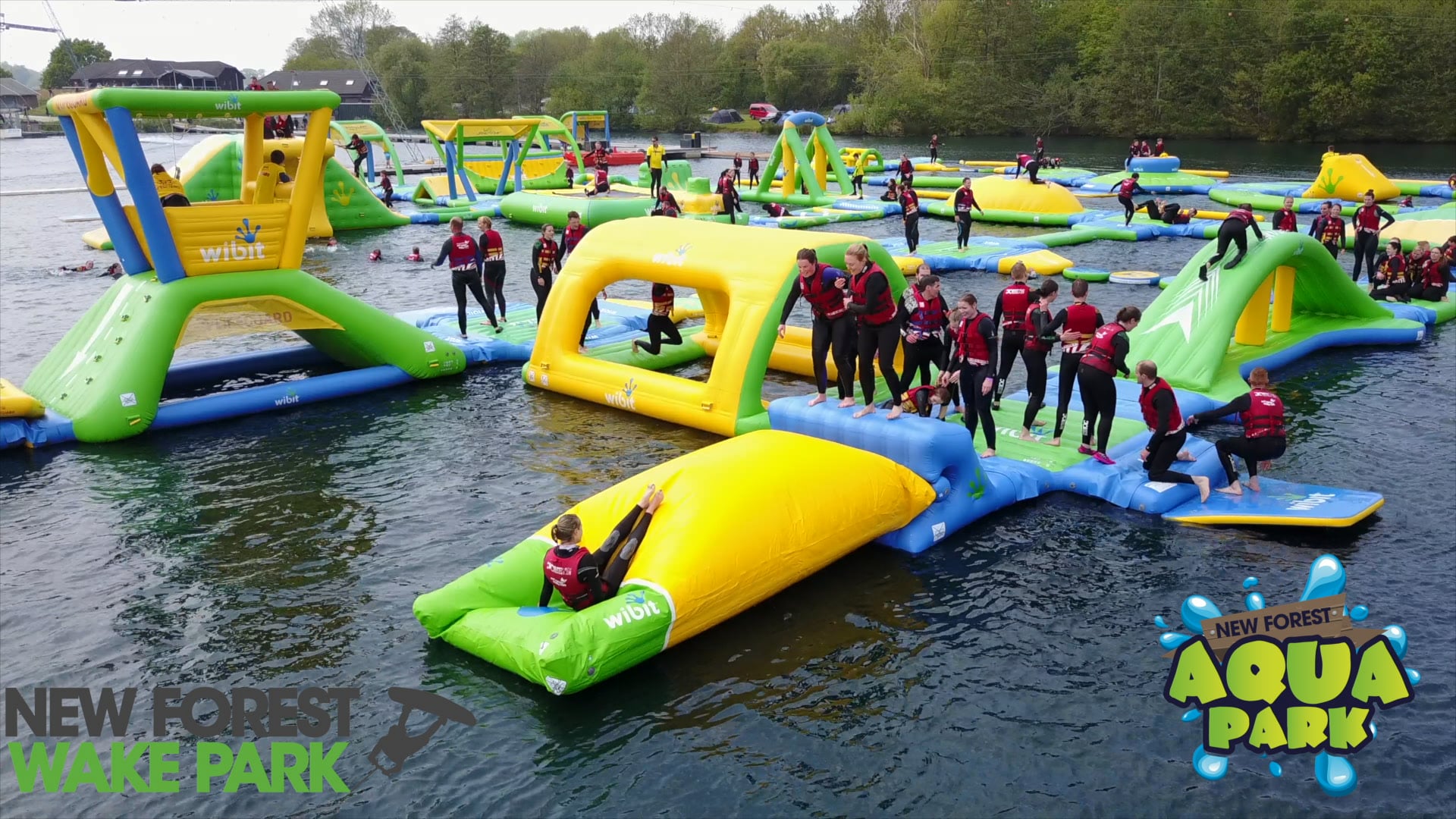 to New Forest Water Park on Vimeo