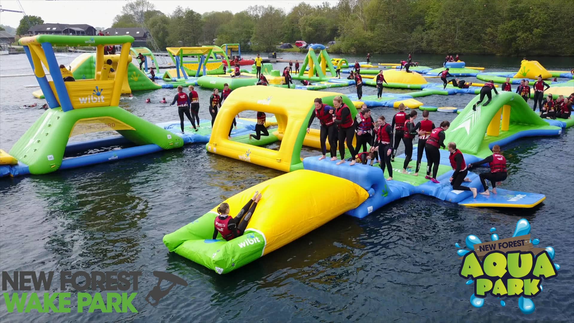 to New Forest Water Park on Vimeo