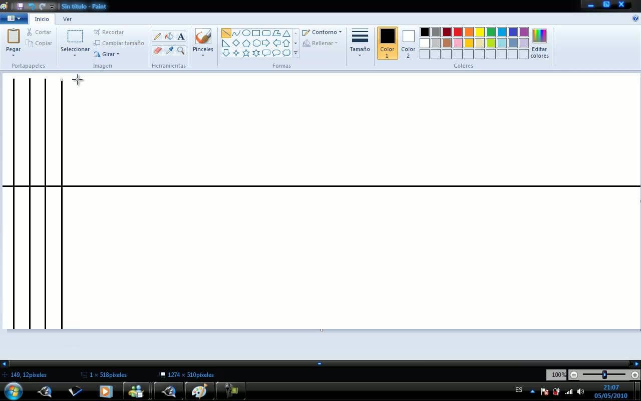 Linea de tiempo (Word & Paint) on Vimeo