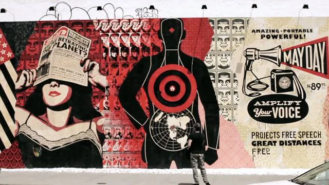 HBTV: May Day with Shepard Fairey - Obey Giant HBTV: May Day with Shepard Fairey - Obey Giant