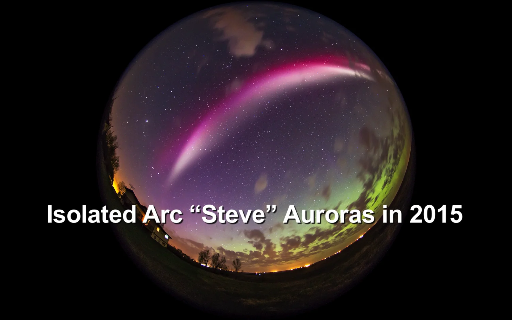 Meet Steve, the Odd Auroral Arc | The Amazing Sky
