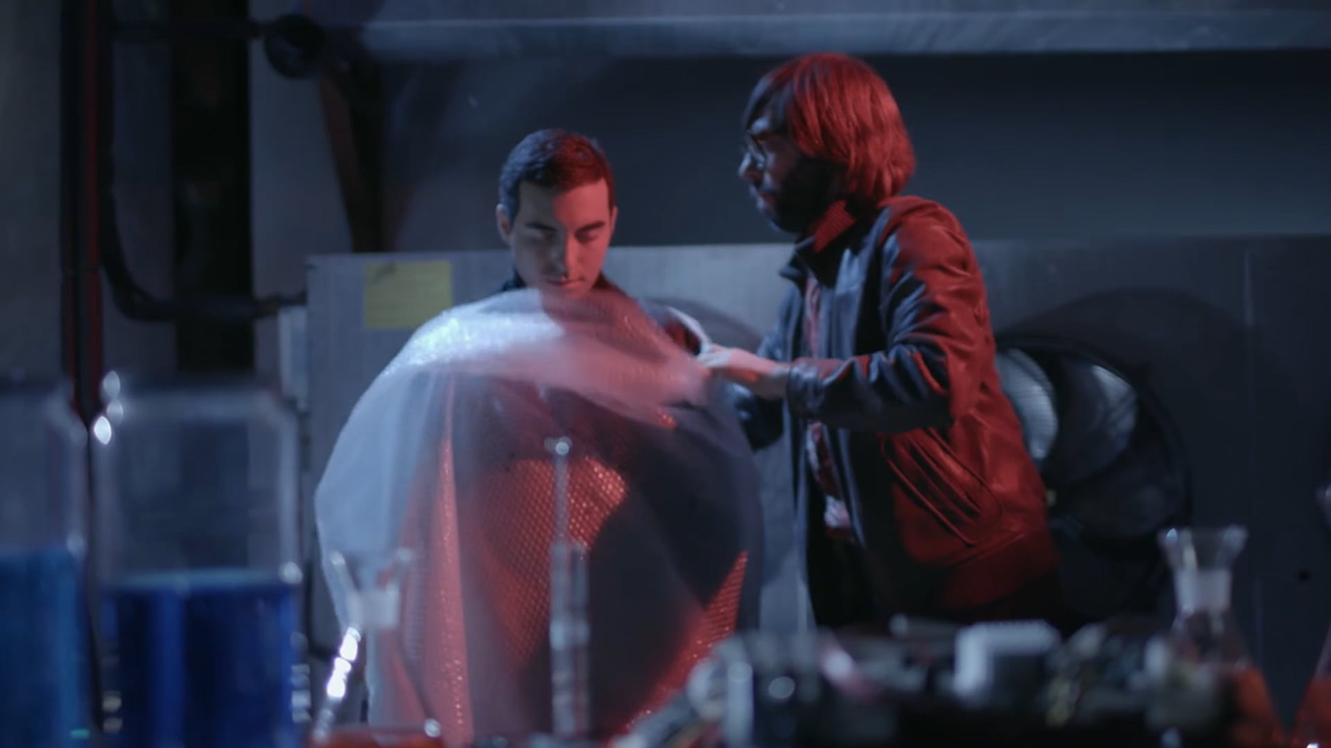 Ficció de l'últim programa de El Gran Dictat. Intro