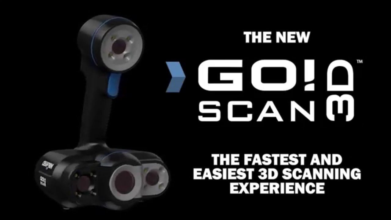 Go!SCAN 3D on Vimeo