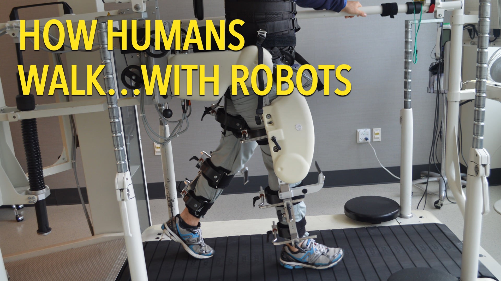 How Humans Walk...With Robots