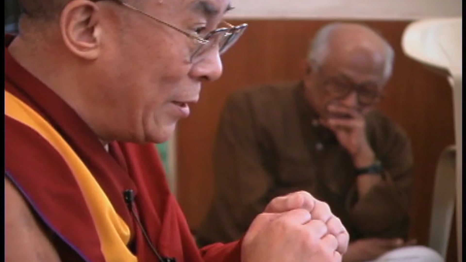 "Dalai Lama Sunshine" excerpt (short; 2015)