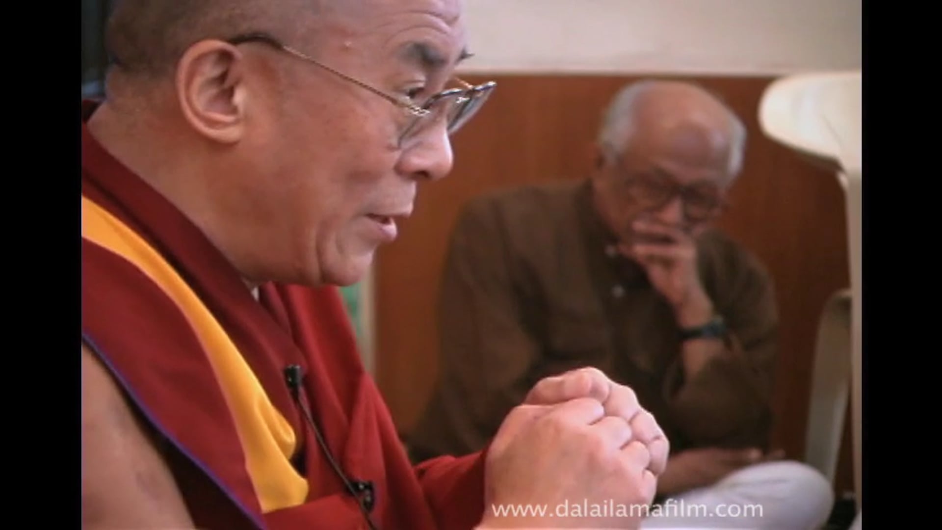 "Dalai Lama Sunshine" excerpt (short; 2015)
