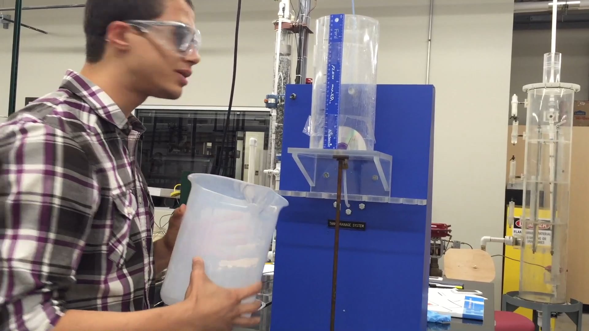 TD experiment on Vimeo