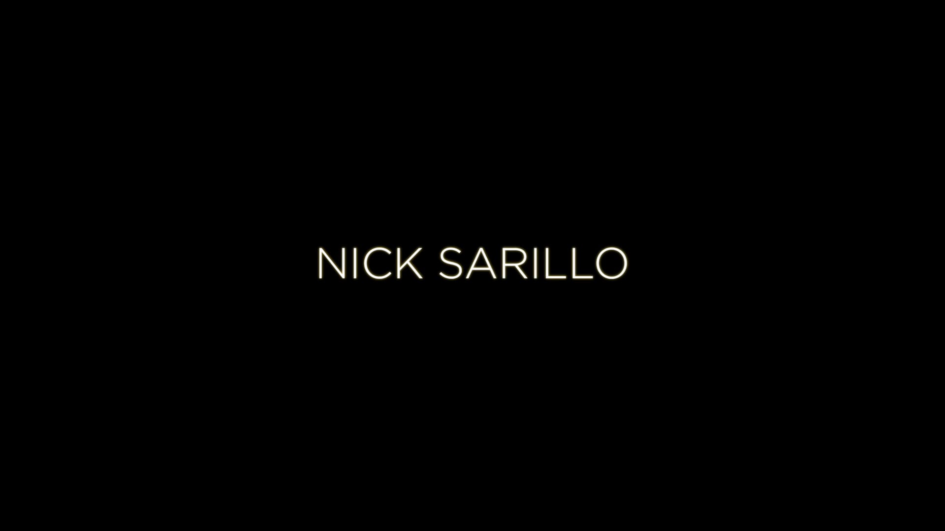 Nick Sarillo Speaking