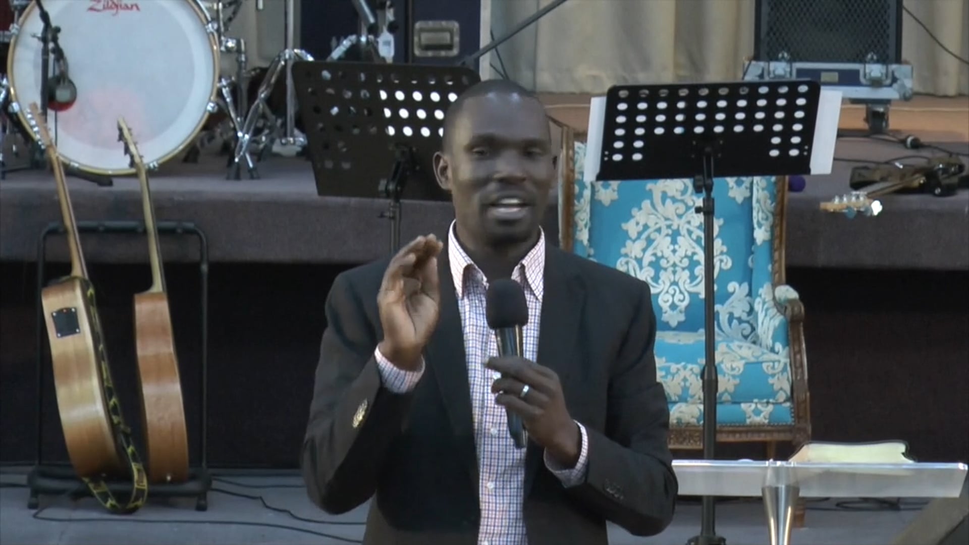 Bishop David Ssenfuma - May 7, 2017