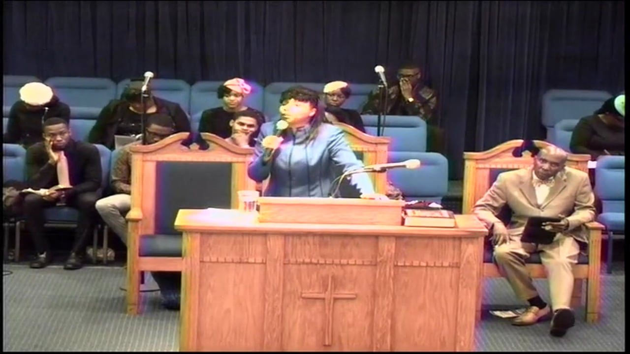 05-05-17, Sister Arlene Brissett, It's Worth It