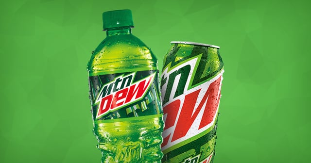 Mountain Dew	"Neon Green Dream"