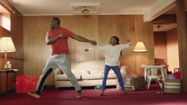 Cheerios "Dancing Dads"