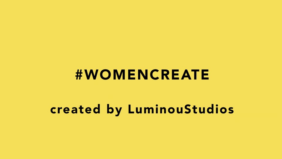 #WomenCreate