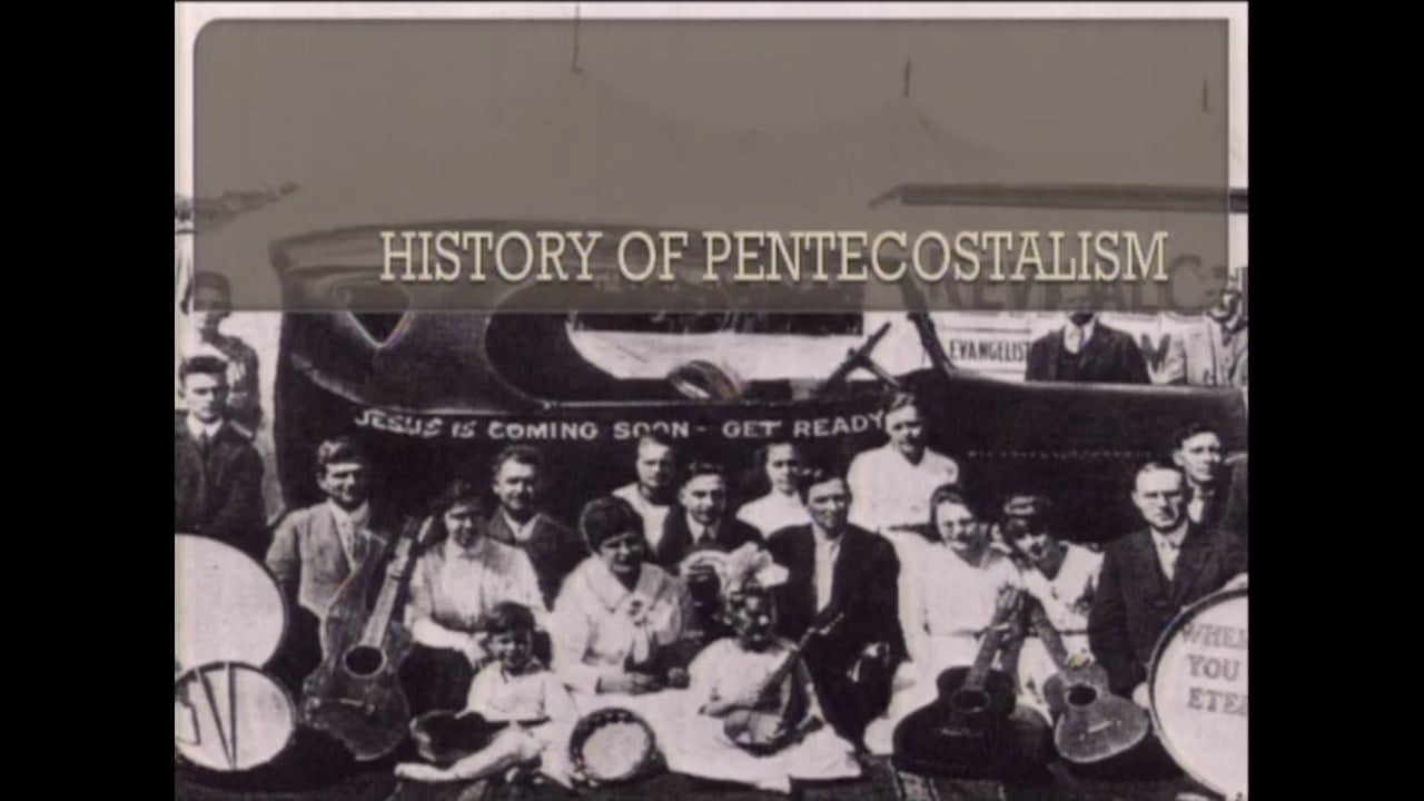 American Christianity 2 - Pentecostalism and Women