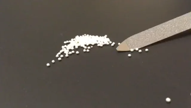 Using a Digital Scale to Weigh Powder from a Crushed Immediate-release  Tablet or Poured-out Powder or Beads from a Capsule