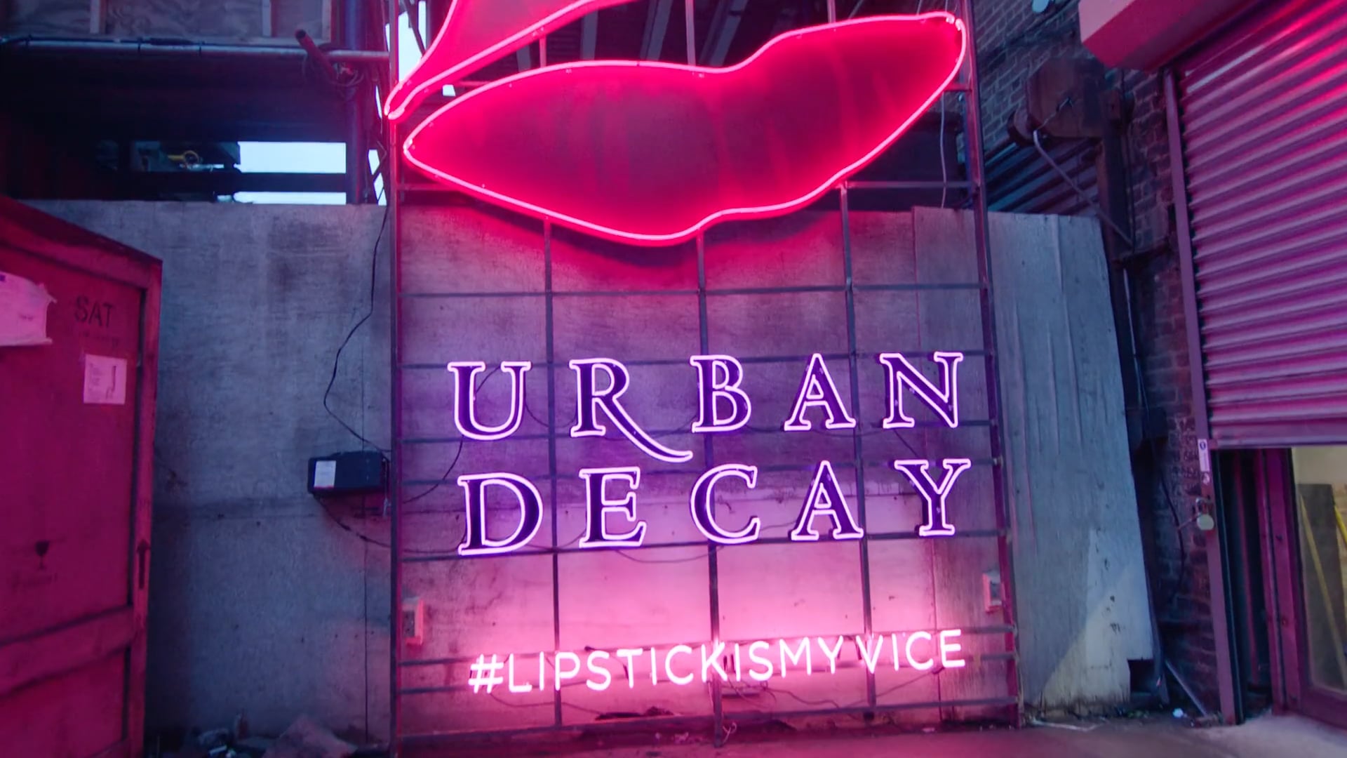 Vice Afterdark Party Sizzle