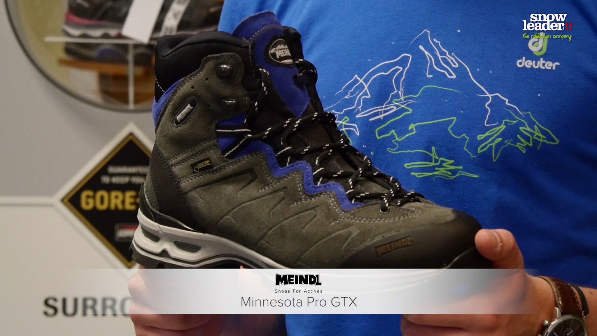 Pardon Giraffe Scheur Meindl : Minnesota Pro GTX on Vimeo