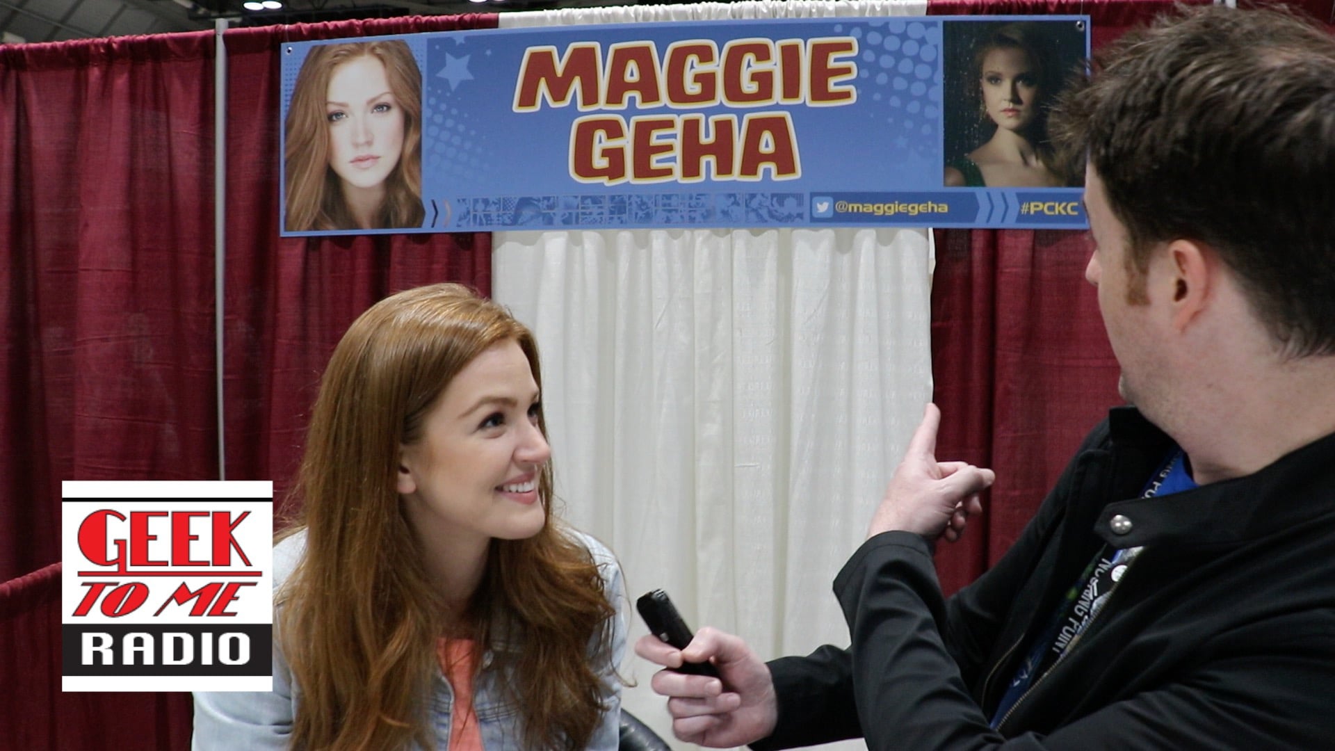 Maggie Geha interview at Planet Comicon Kansas City 2017