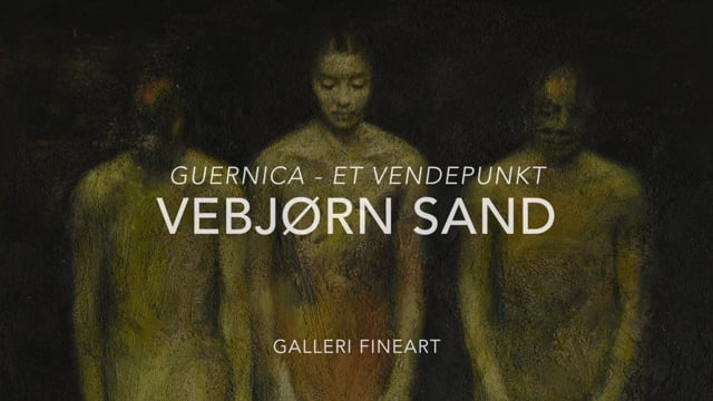 Åpningstale: Vebjørn Sand, Guernica - et vendepunkt. 26.04