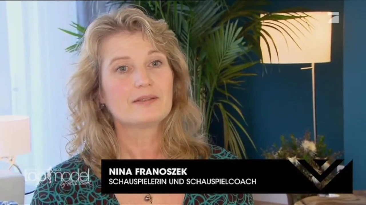 Hollywood Acting Coach Nina Franoszek for Heidi Klum &Germany's Next Top  Model on Vimeo