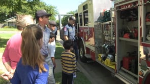 Fire Station 6 Hosts Open House, New Engine