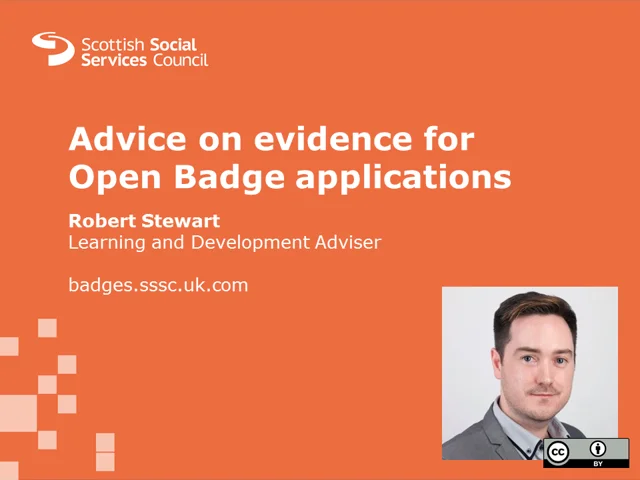 Open Badges Redux: A Few Years On, How's the Evidence Looking