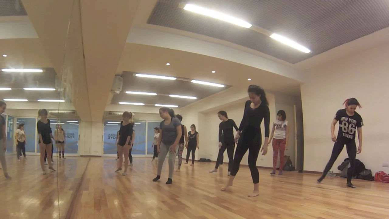Contemporary Class for Beginners on Vimeo