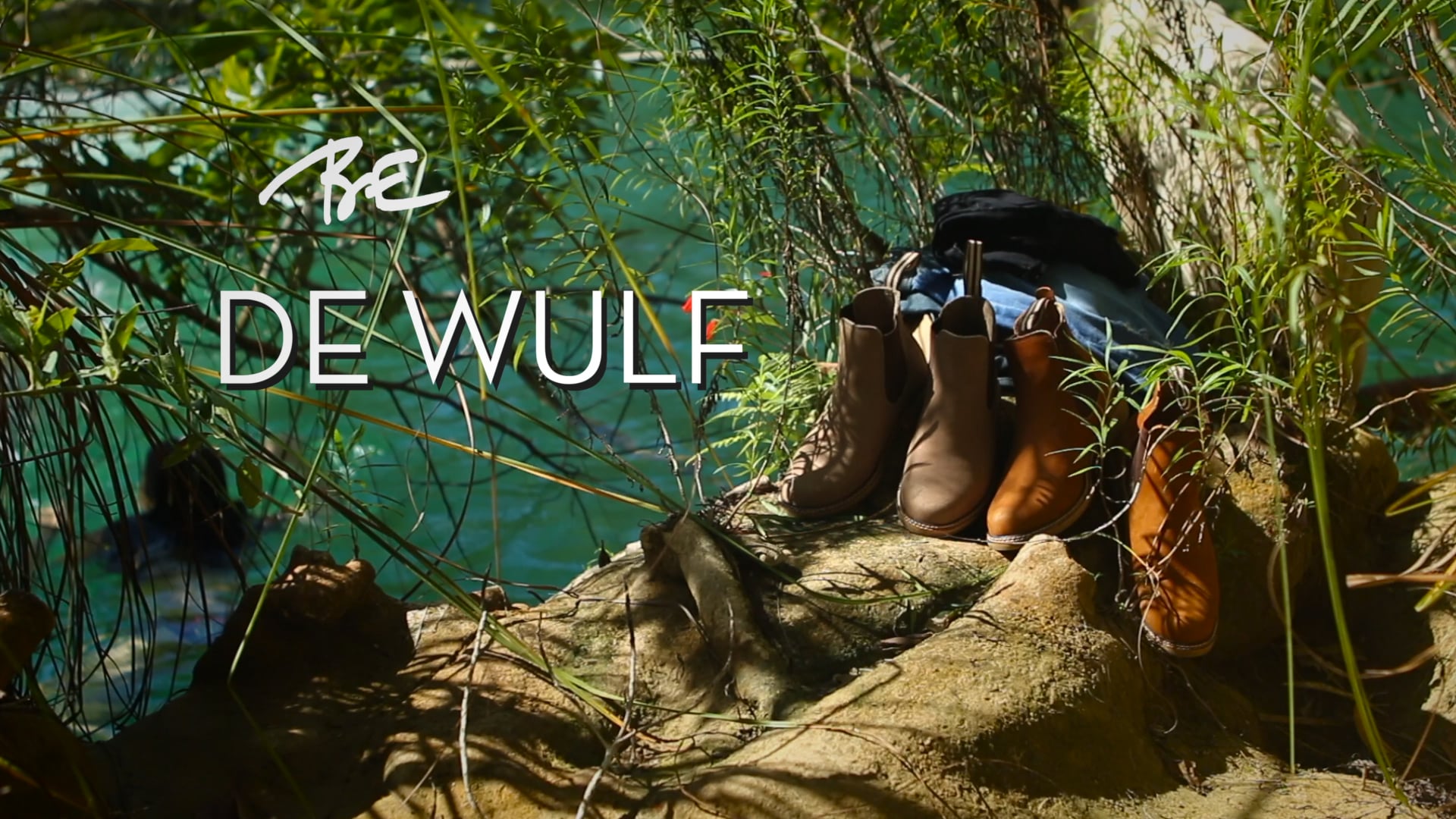 DE WULF "Be natural"