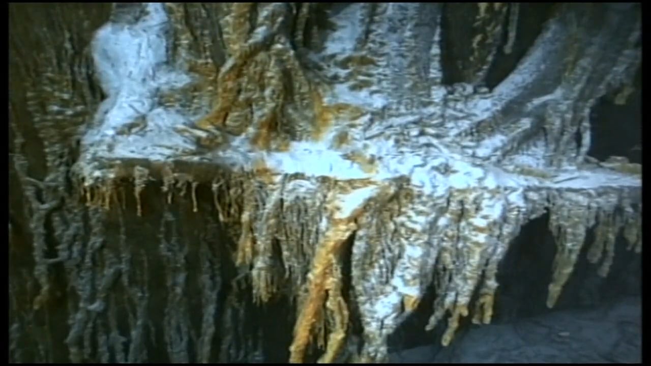 TITANIC 1996 dive