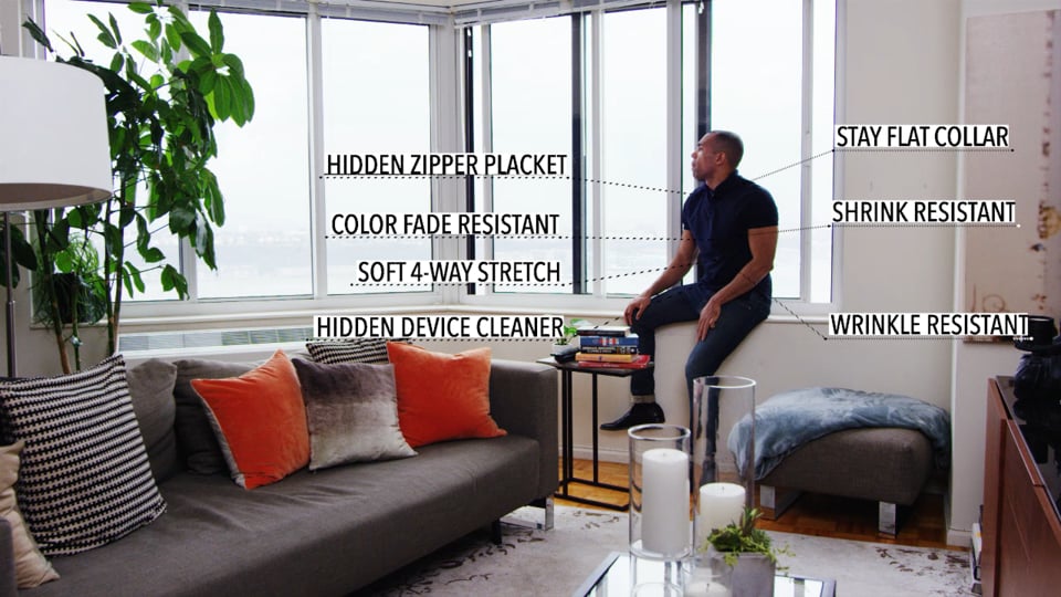 Premium, Longlasting: The Baobab Polo Shirt